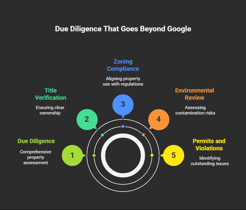1. Due Diligence That Goes Beyond Google