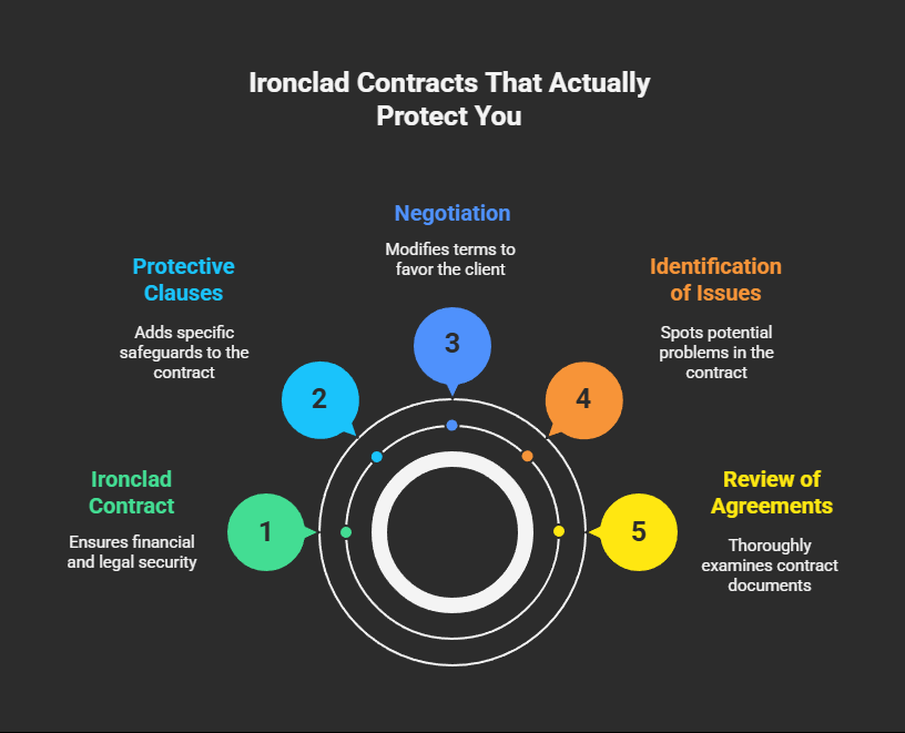 2. Ironclad Contracts That Actually Protect You