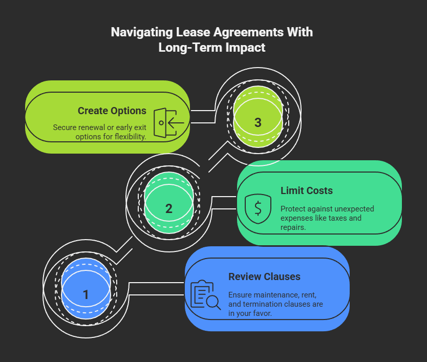 3. Navigating Lease Agreements With Long-Term Impact