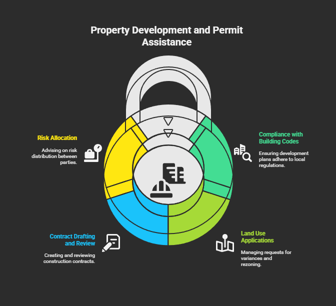 5. Property Development and Permit Assistance