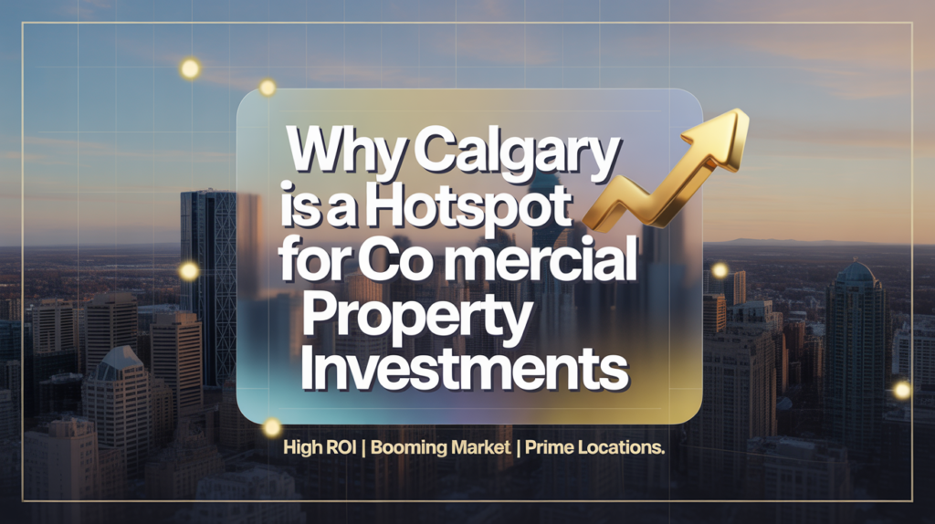 Why Calgary is a Hotspot for Commercial Property Investments