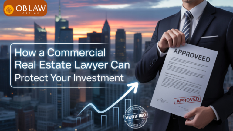 How a Commercial Real Estate Lawyer Can Protect Your Investment