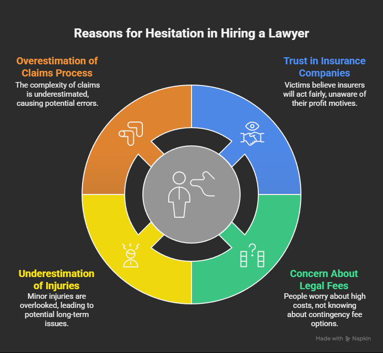 Why People Hesitate to Hire a Car Accident Lawyer Calgary?