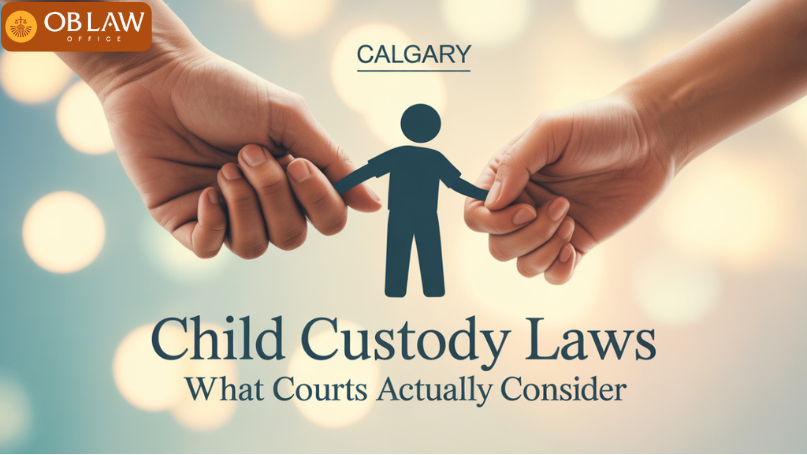 Calgary Child Custody Laws