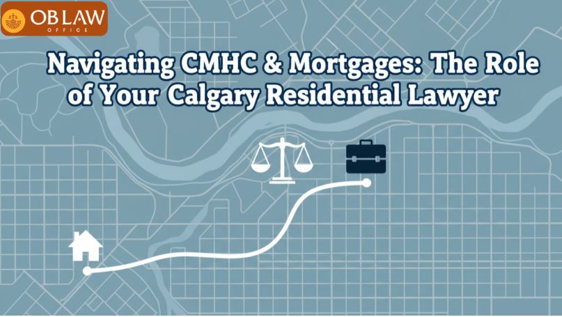 Navigating CMHC & Mortgages: The Role of Your Calgary Residential Lawyer