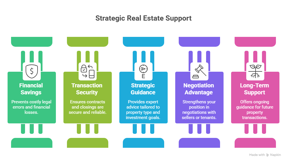 How a Real Estate Lawyer Adds Value Beyond Legal Compliance?