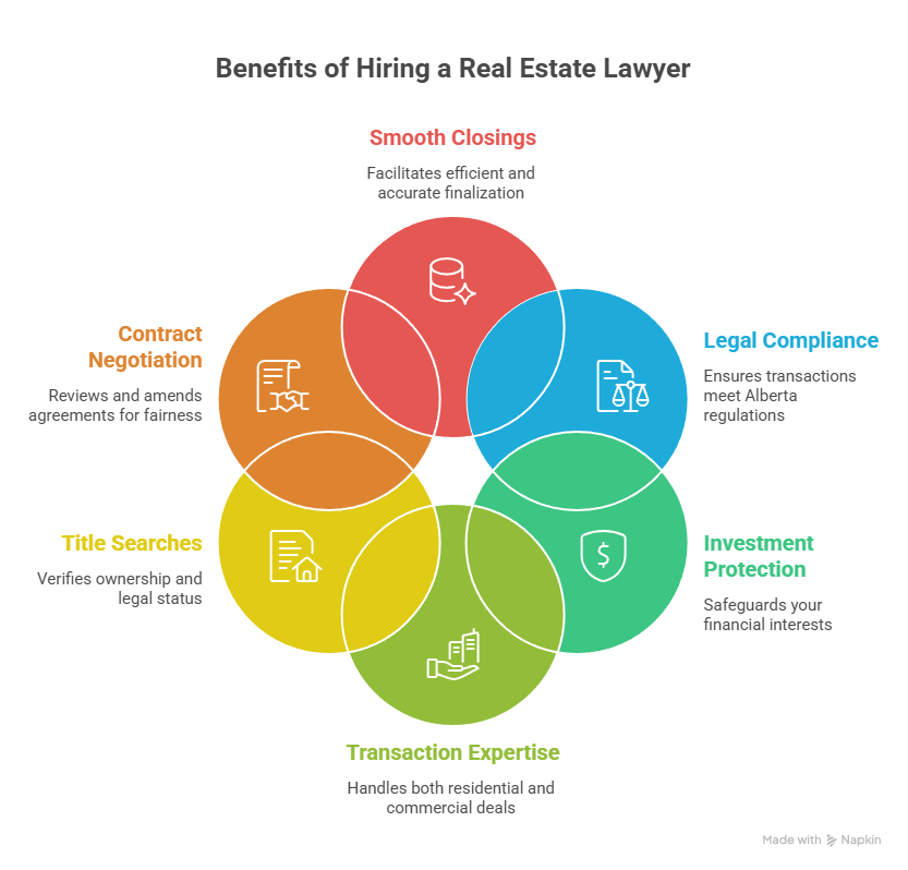 Key Benefits of Hiring a Real Estate Lawyer in Calgary