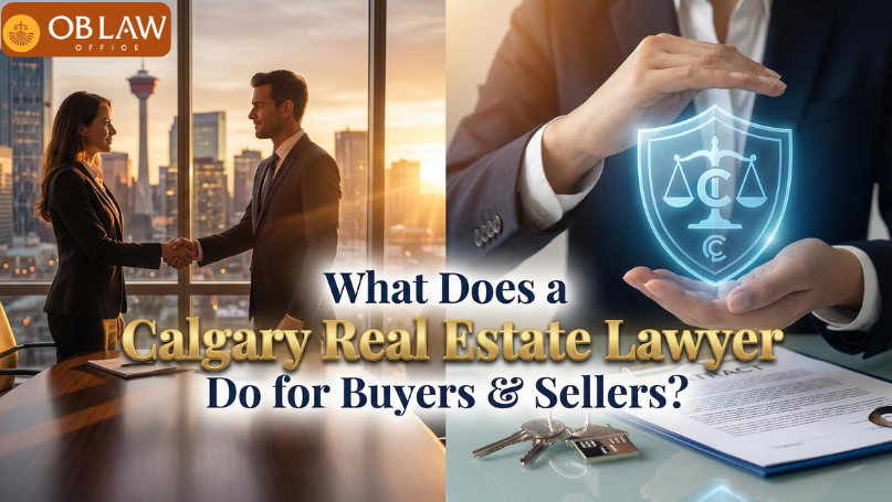 Calgary Real Estate Lawyer vs. Real Estate Agent