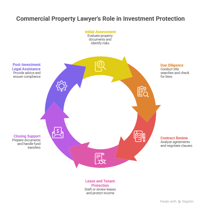 How a Commercial Property Lawyer Helps Protect Your Investment?