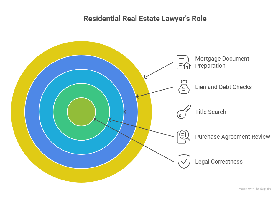 Residential Real Estate Lawyer in Calgar: What They Actually Do