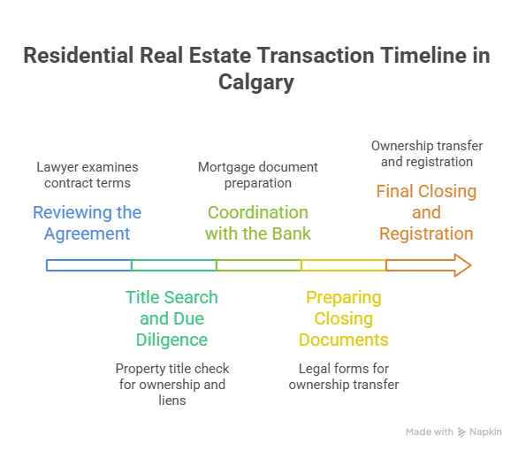 Step-by-Step: How a Residential Real Estate Lawyer in Calgar Works