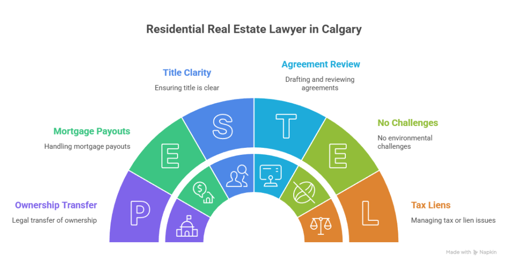 When Sellers Need a Residential Real Estate Lawyer in Calgar