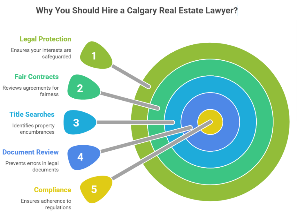Why You Should Hire a Calgary Real Estate Lawyer?