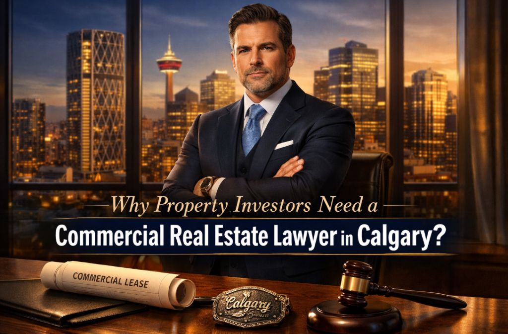 Why Property Investors Need a Commercial Real Estate Lawyer in Calgary?