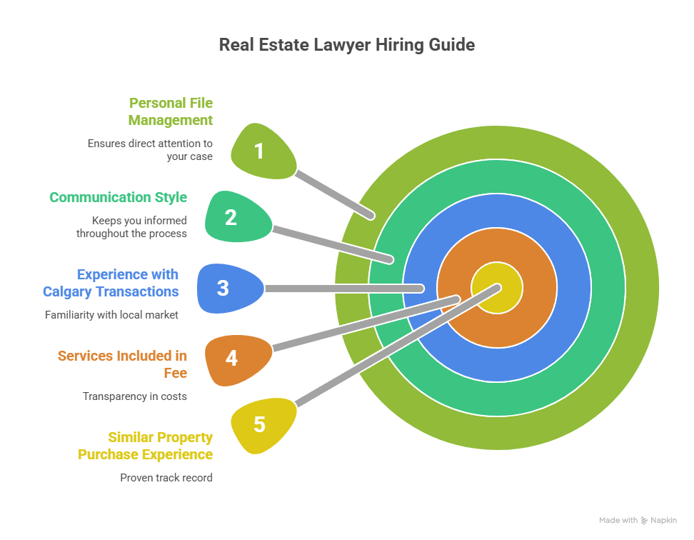Questions to Ask Before Hiring a Real Estate Lawyer