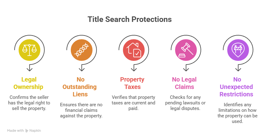 Title Searches Protect Buyers From Hidden Problems