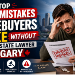 Top Legal Mistakes Homebuyers Make Without a Real Estate Lawyer in Calgary