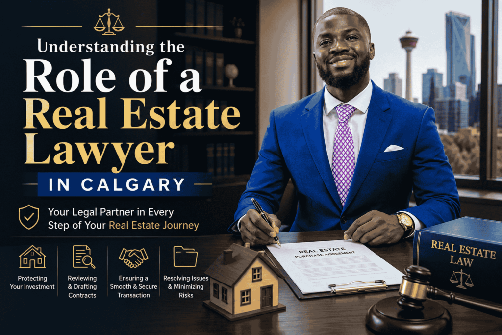 Understanding the Role of a Real Estate Lawyer in Calgary