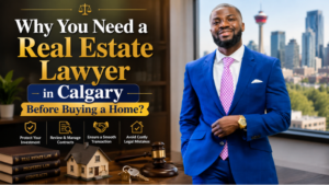 Why You Need a Real Estate Lawyer in Calgary Before Buying a Home?