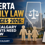 Alberta Family Law Changes 2026