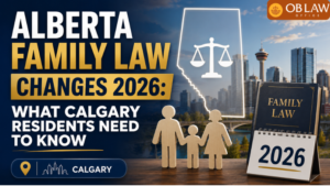 Alberta Family Law Changes 2026