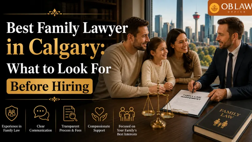 Hiring Family Lawyer in Calgary