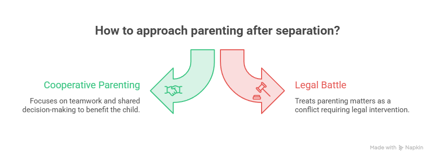 Parenting Language Continues Replacing Traditional Custody Terms