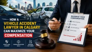 Calgary vehicle accident law firm