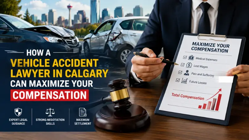 Calgary vehicle accident law firm