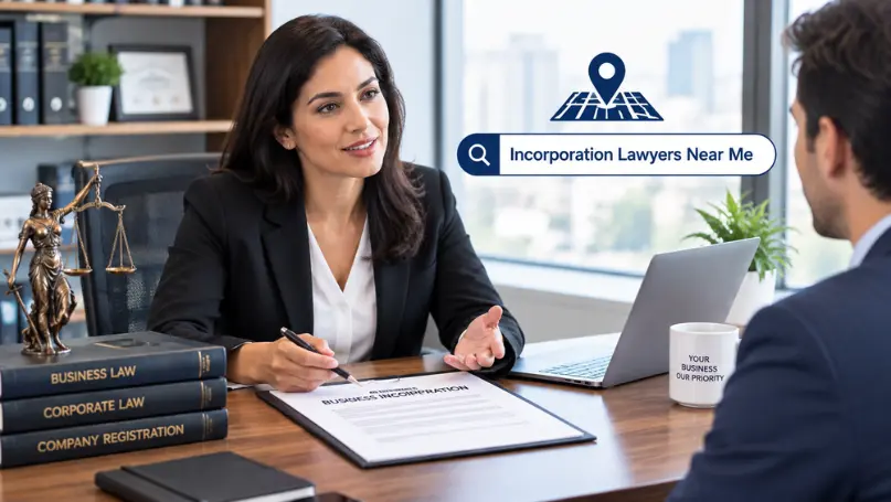 Incorporation Lawyers Near Me