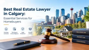 Best Real Estate Lawyer in Calgary for Homebuyers
