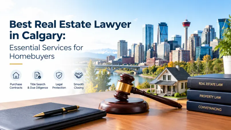 Best Real Estate Lawyer in Calgary for Homebuyers