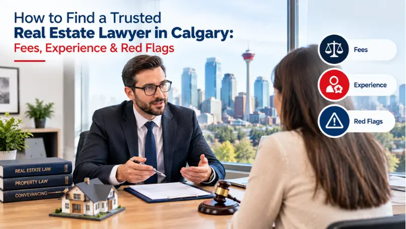 Real Estate Lawyer in Calgary