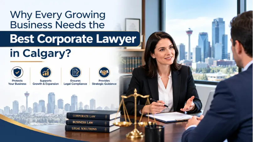 Corporate Lawyer for Growing Calgary Businesses