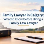 Hiring a Family Law Lawyer