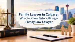 Hiring a Family Law Lawyer