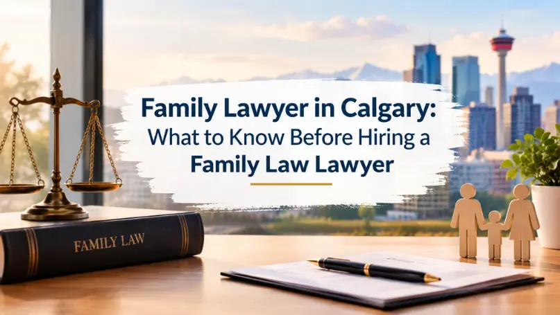 Hiring a Family Law Lawyer
